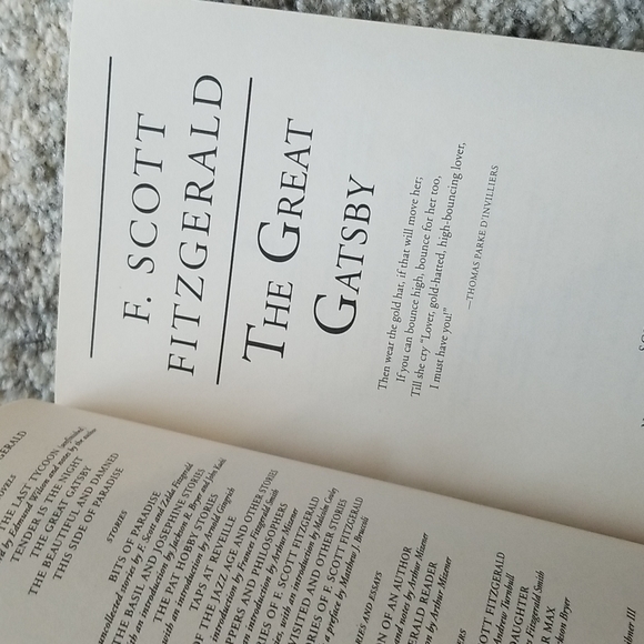 The Great Gatsby by F. Scott Fitzgerald - Picture 5 of 6